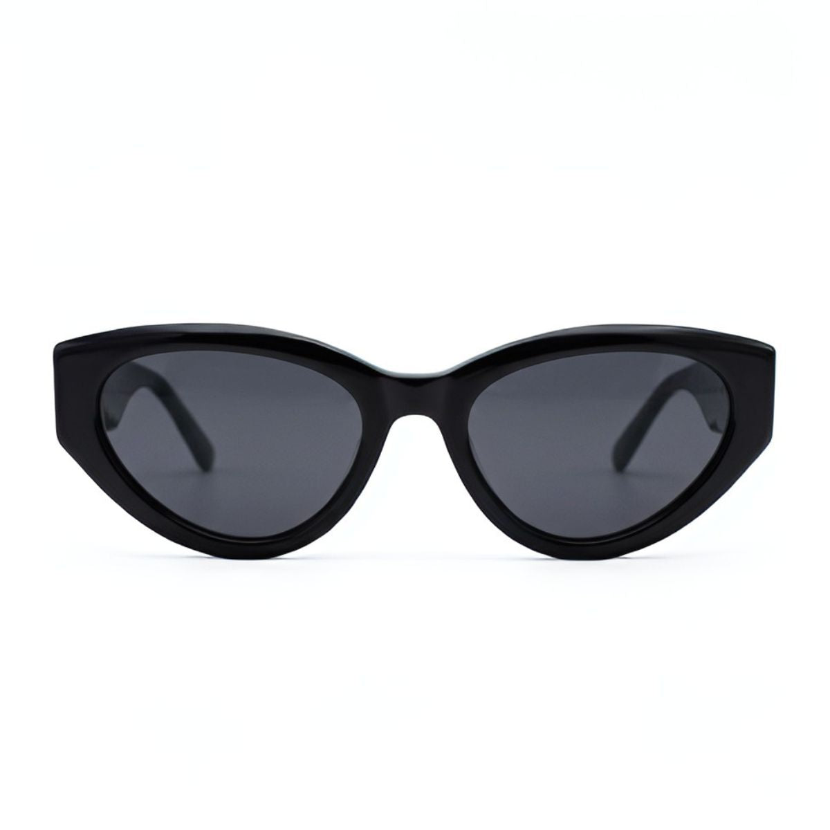 Black cateye sunglasses