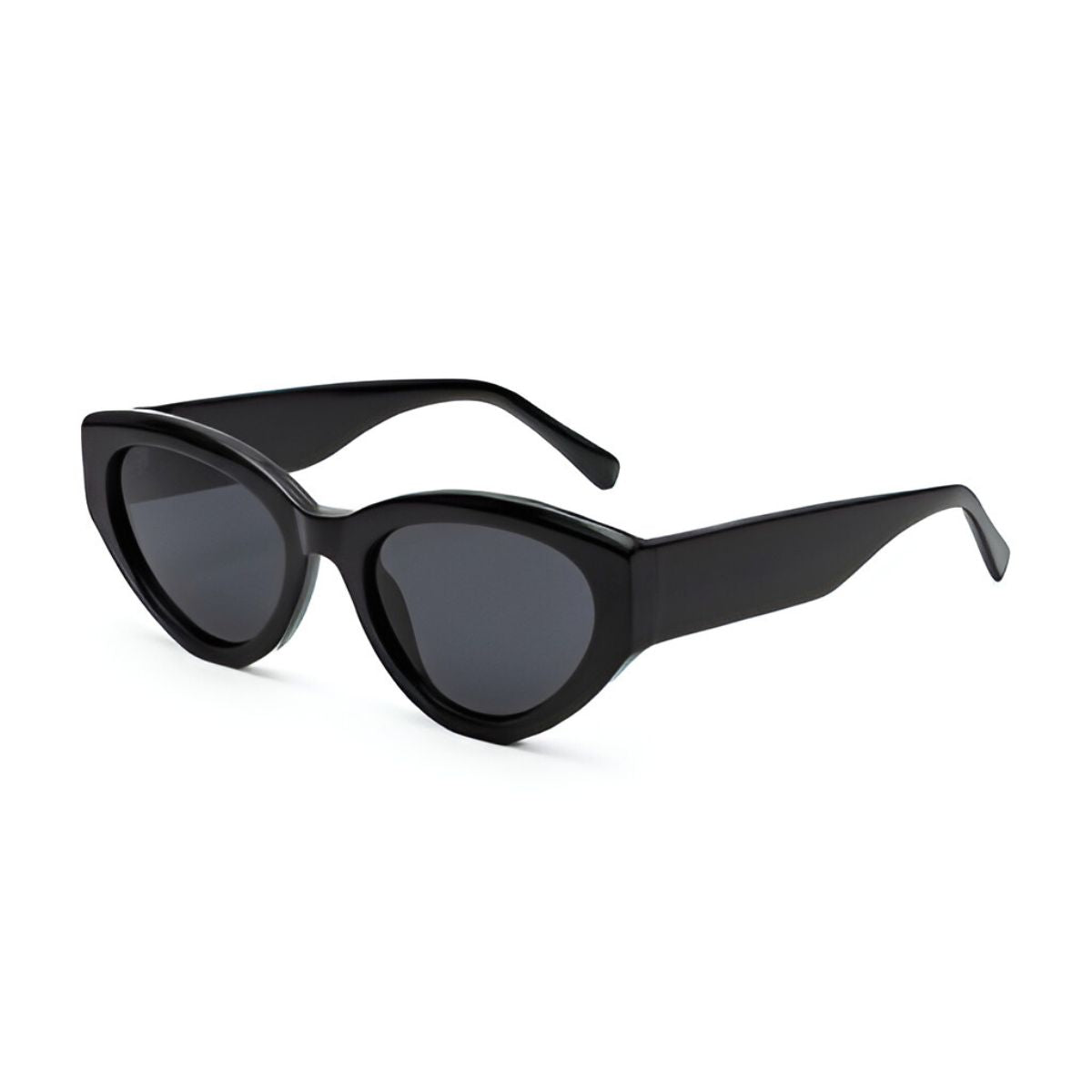 Black cateye sunglasses