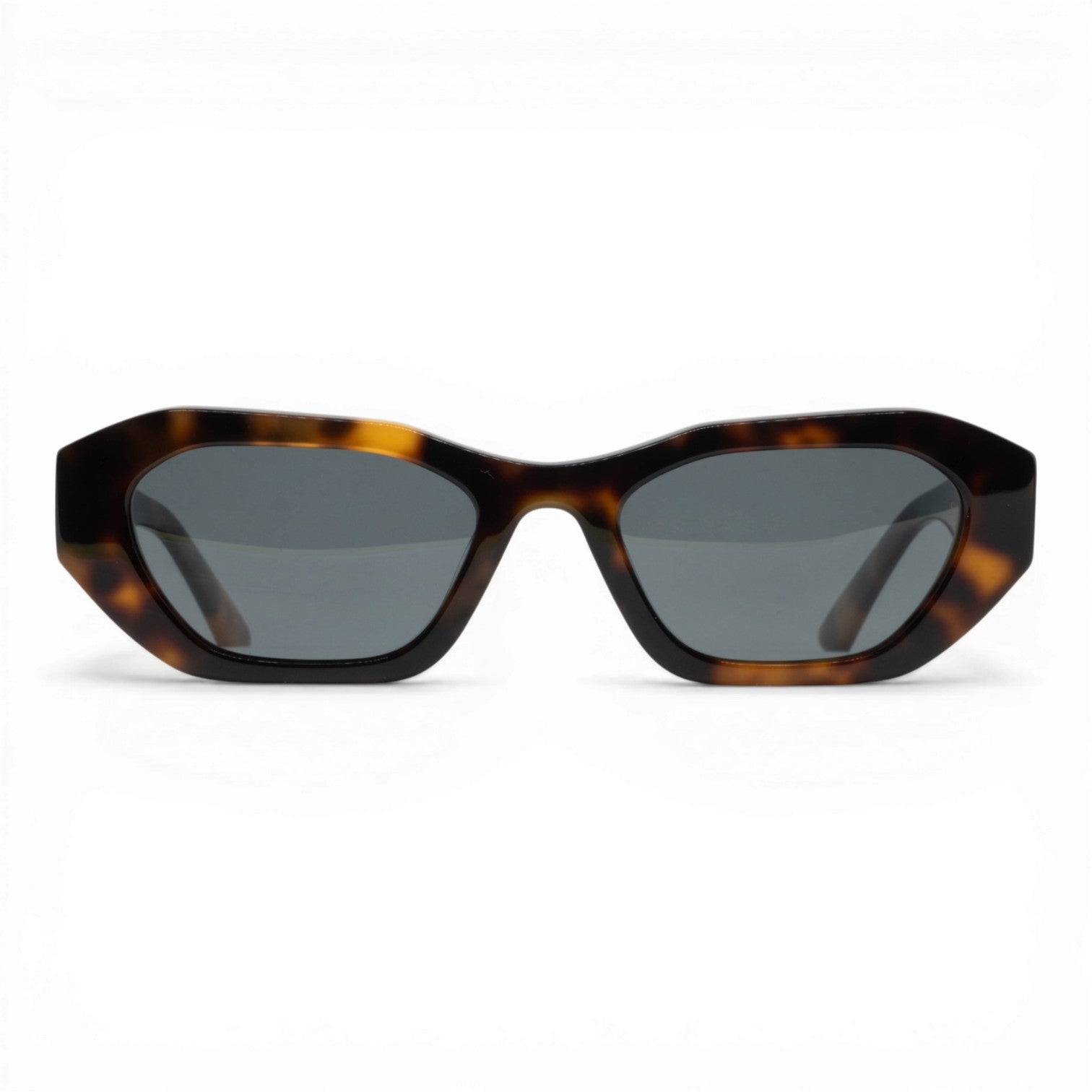 tortoise oval sunglasses