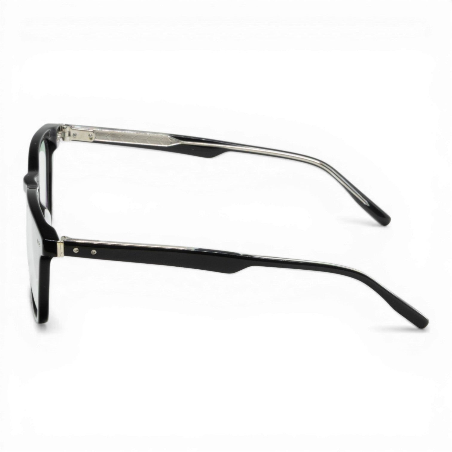 black square glasses