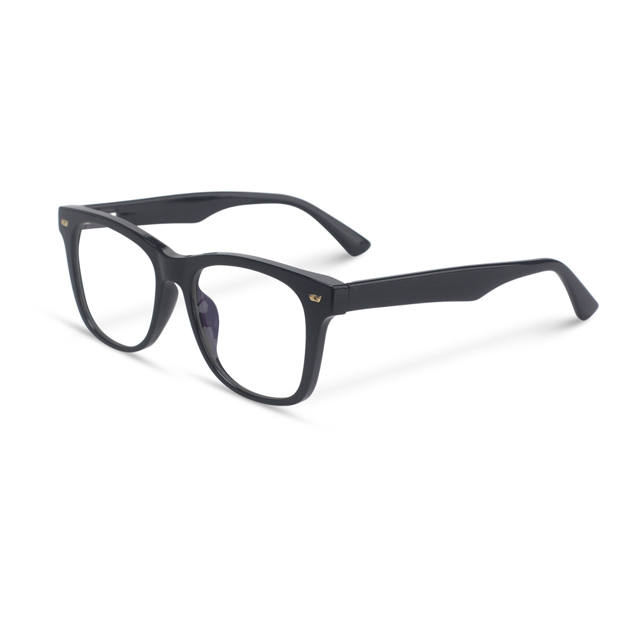 Kids classic square eyeglasses
