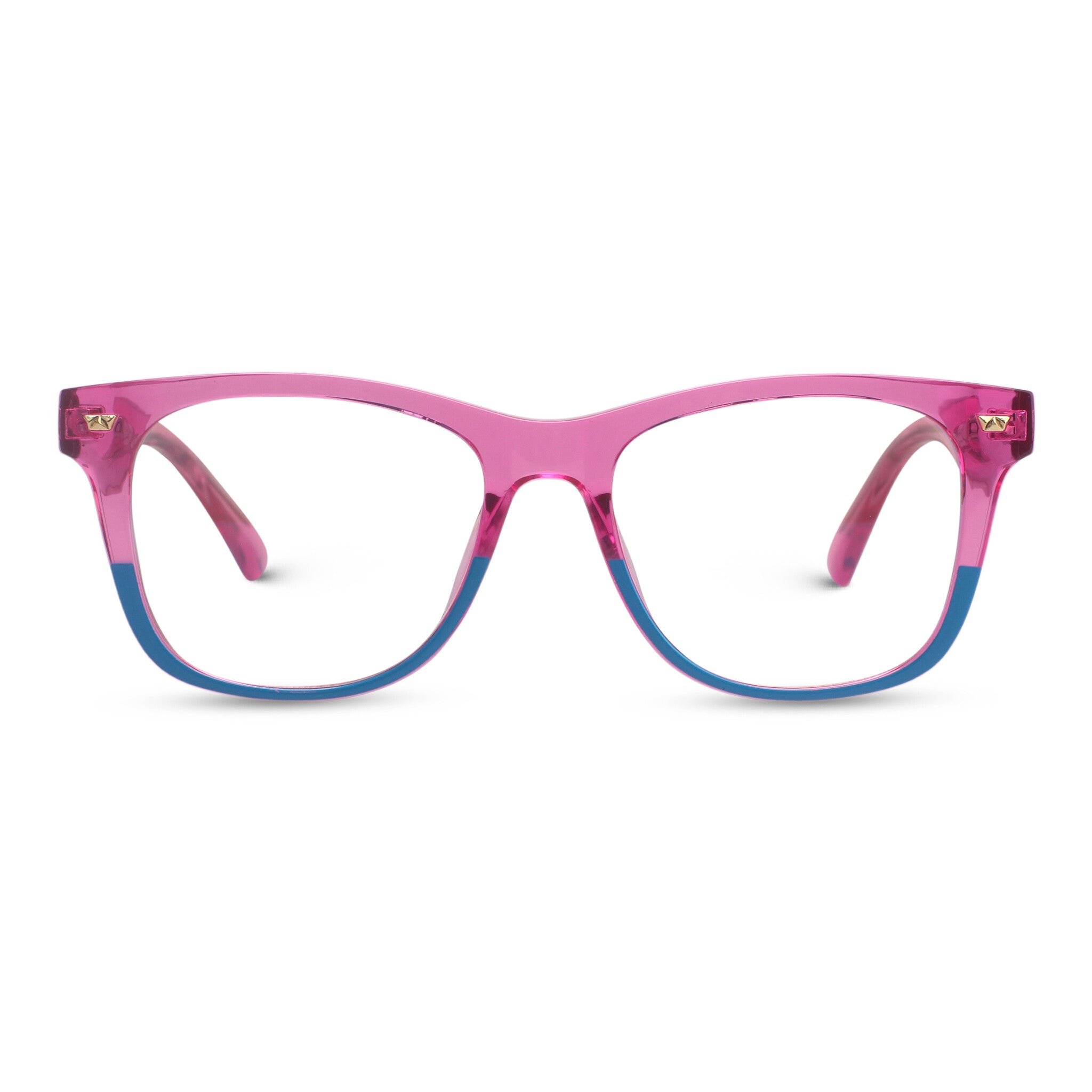 Kids classic square eyeglasses