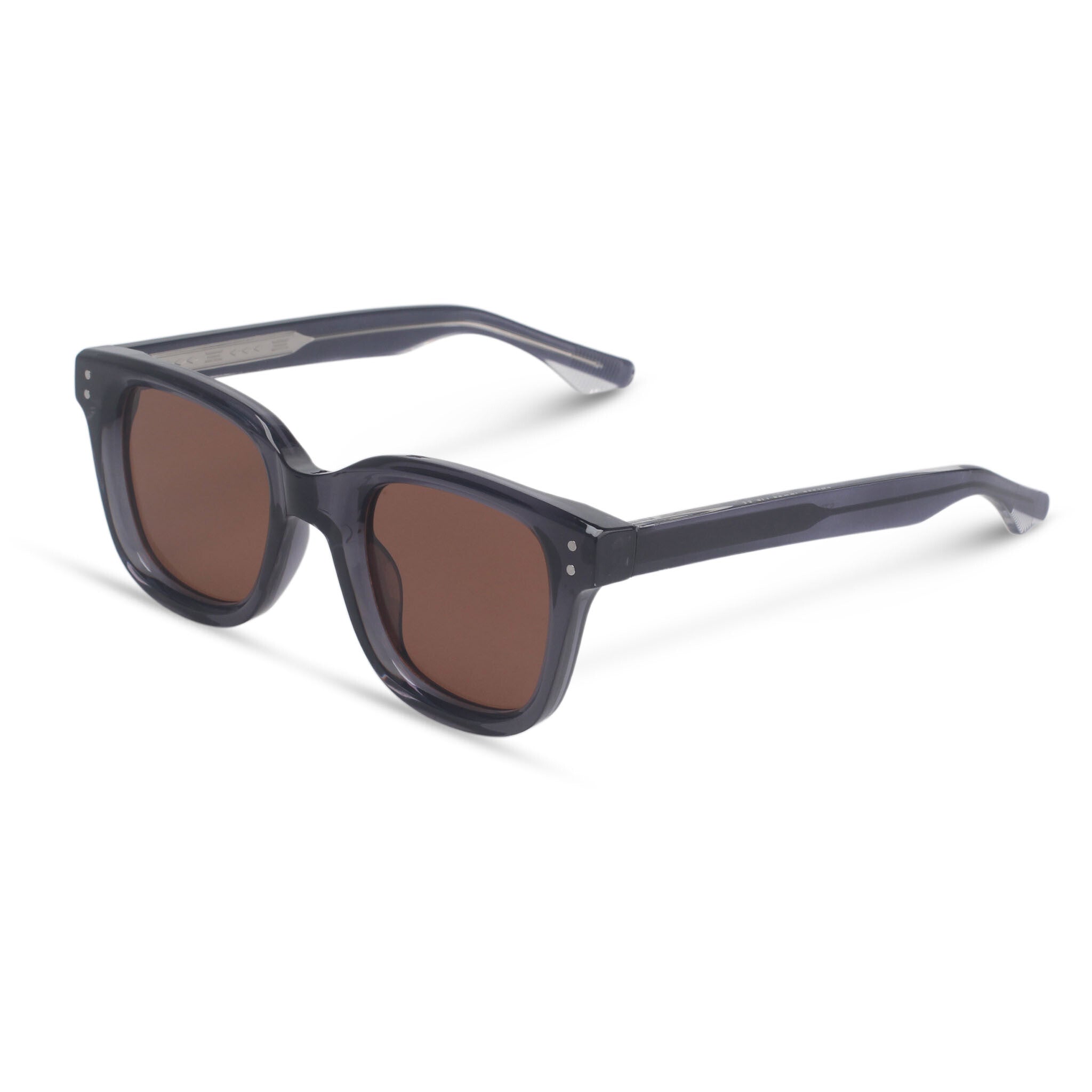 Square grey sunglasses