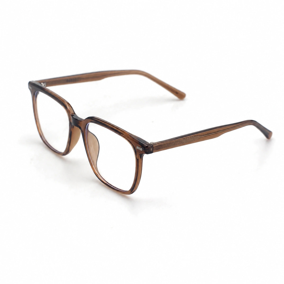 Ascoli square brown eyeglasses