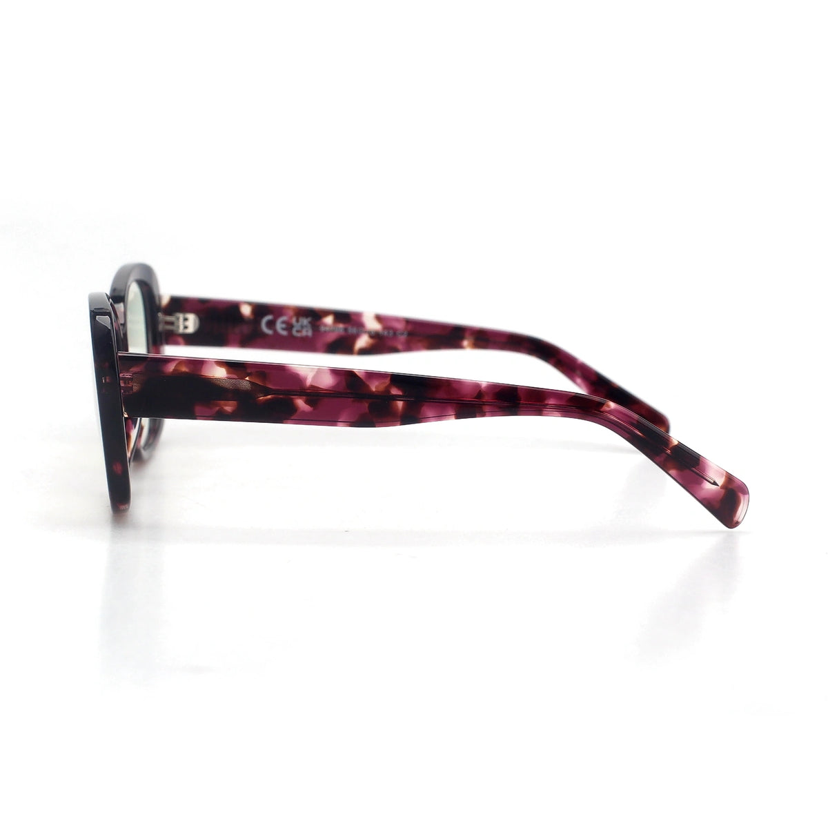 Bellogio cat-eye tortoise eyeglasses