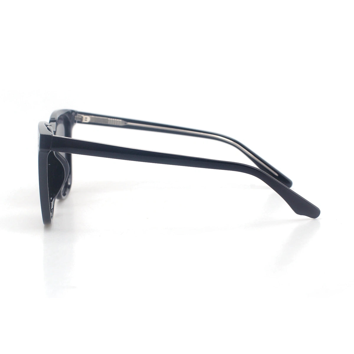 Bosa square black sunglasses