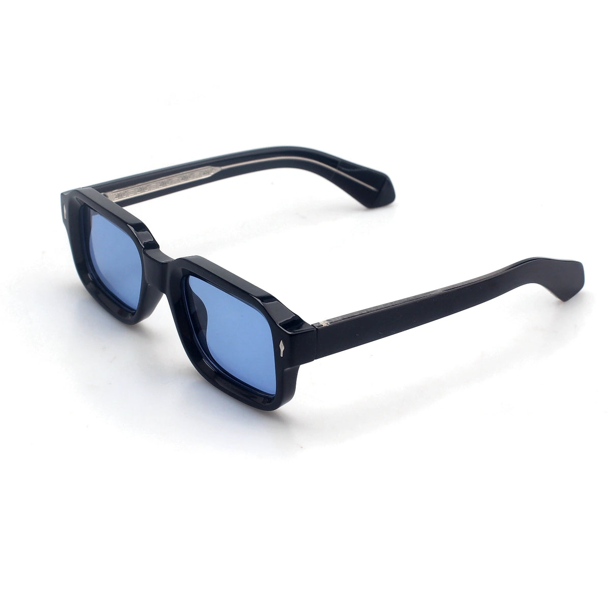 Grado rectangular blue sunglasses