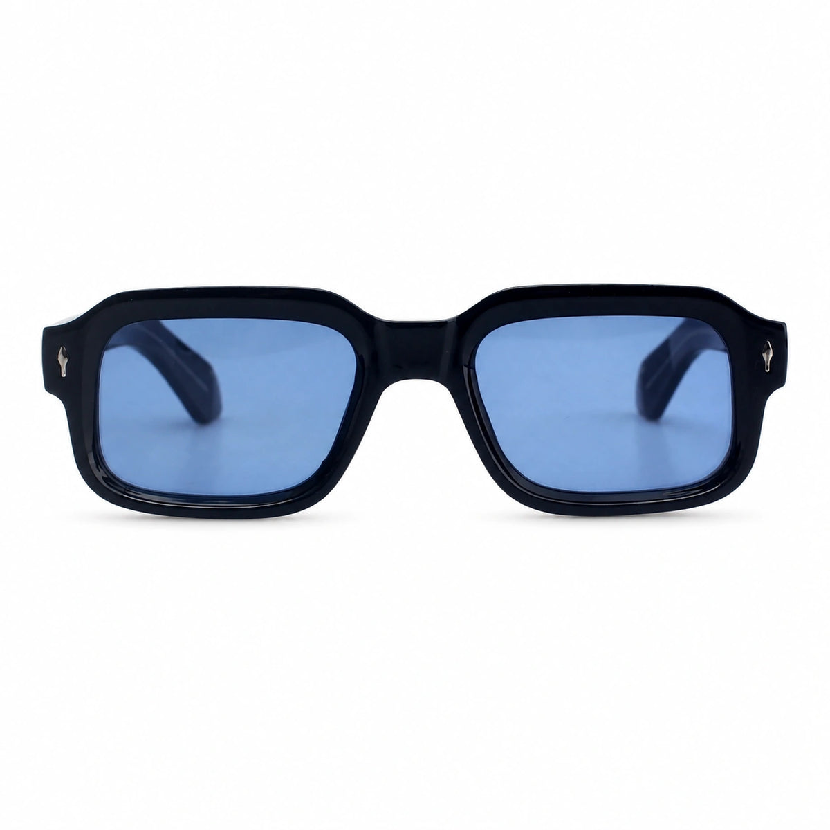 Grado rectangular blue sunglasses