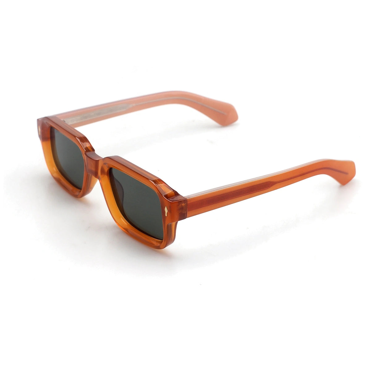 Grado rectangular brown sunglasses