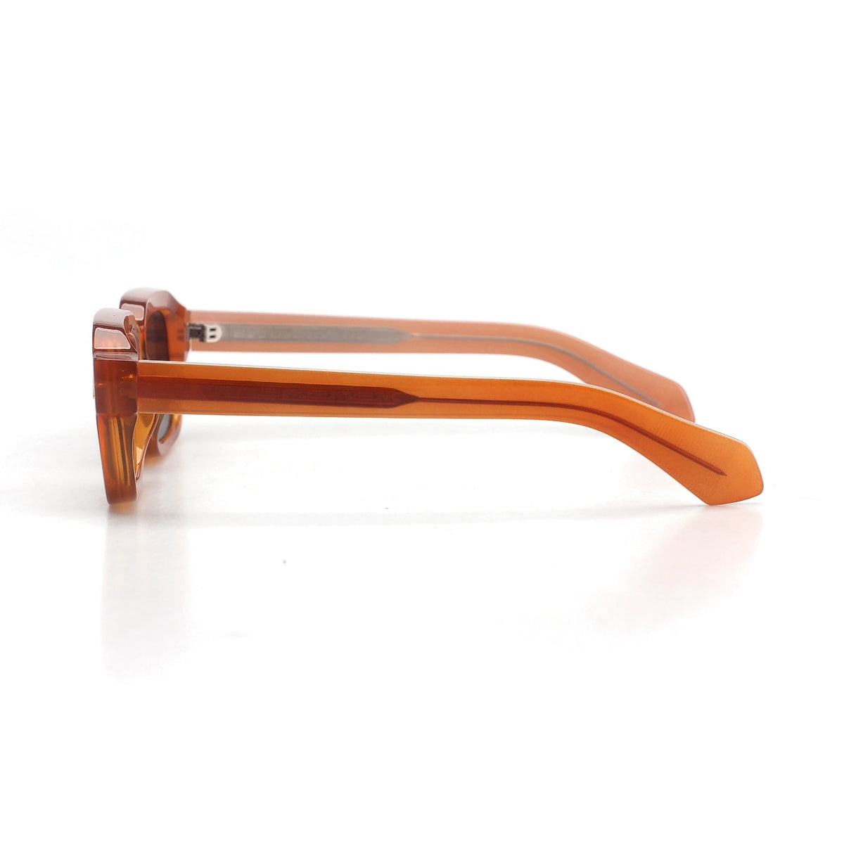 Grado rectangular brown sunglasses