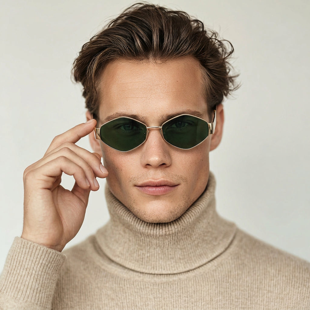 geometric_green_sunglasses