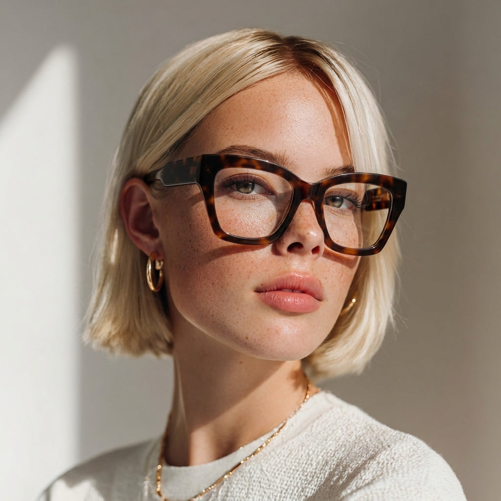Tortoise butterfly glasses