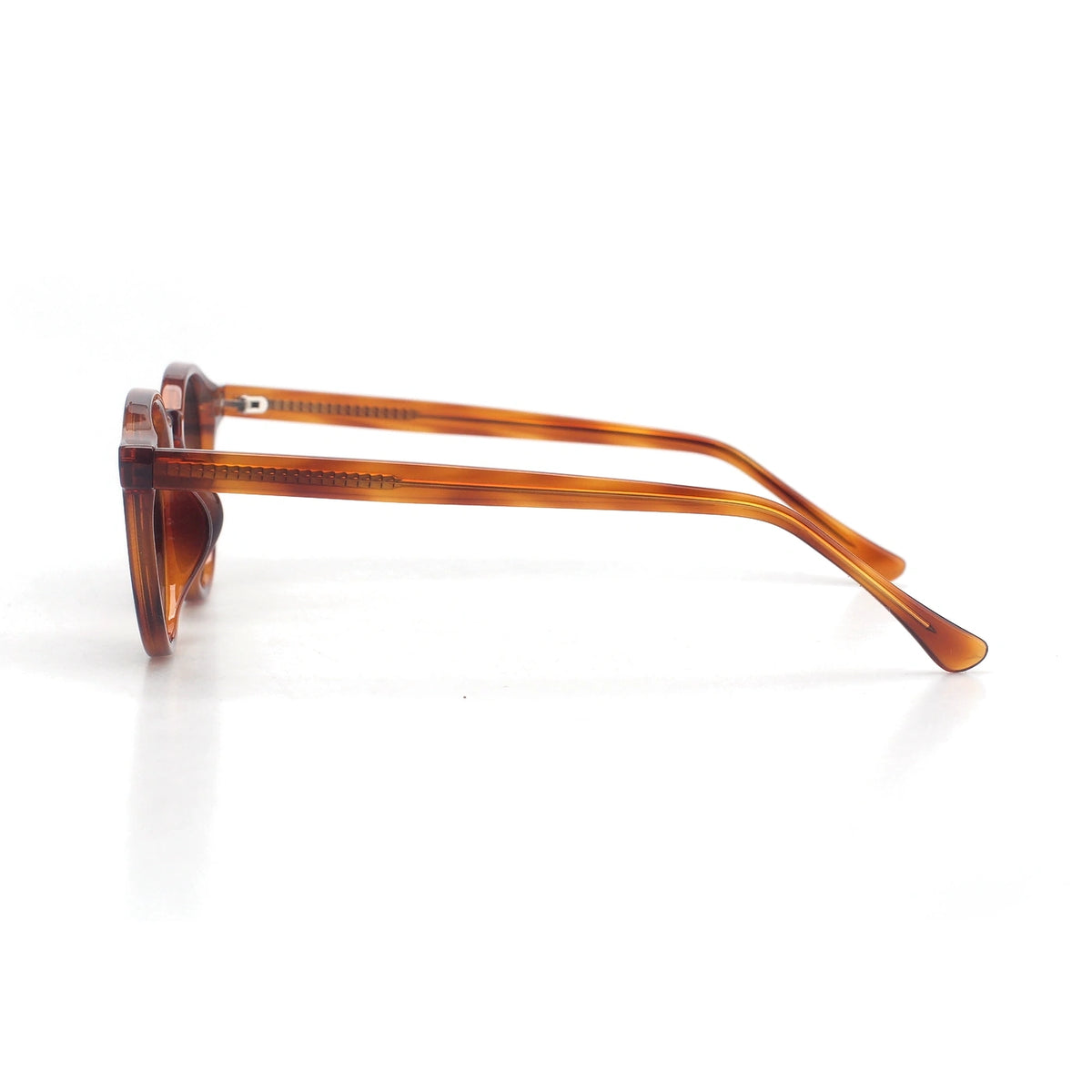 Positano round tortoise sunglasses