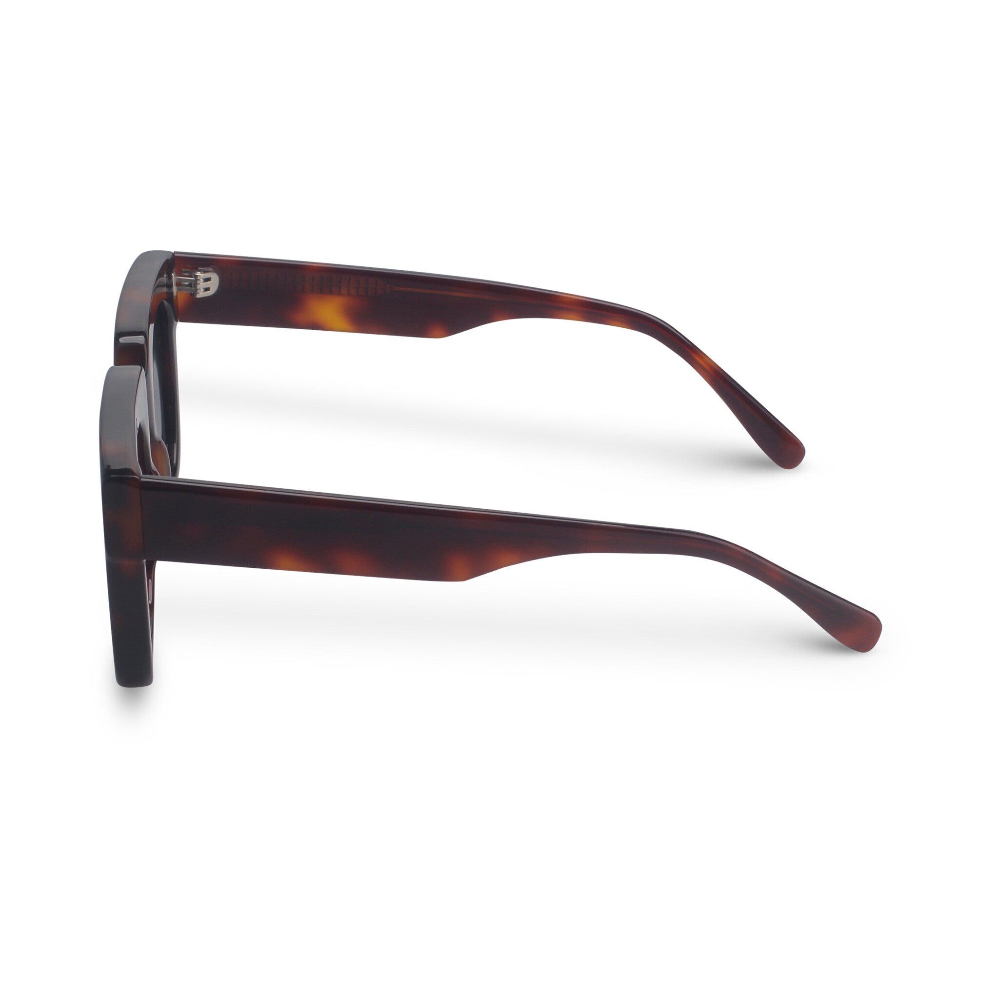 Oversized square tortoise sunglasses