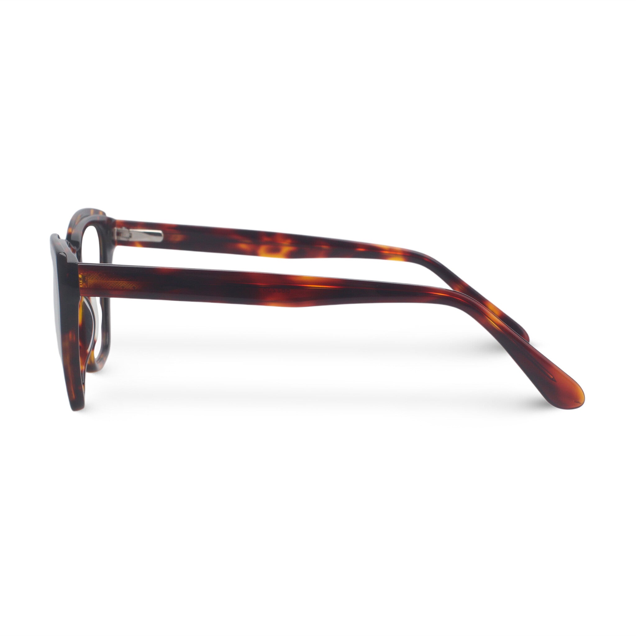 Women cat-eye tortoise eyeglasses
