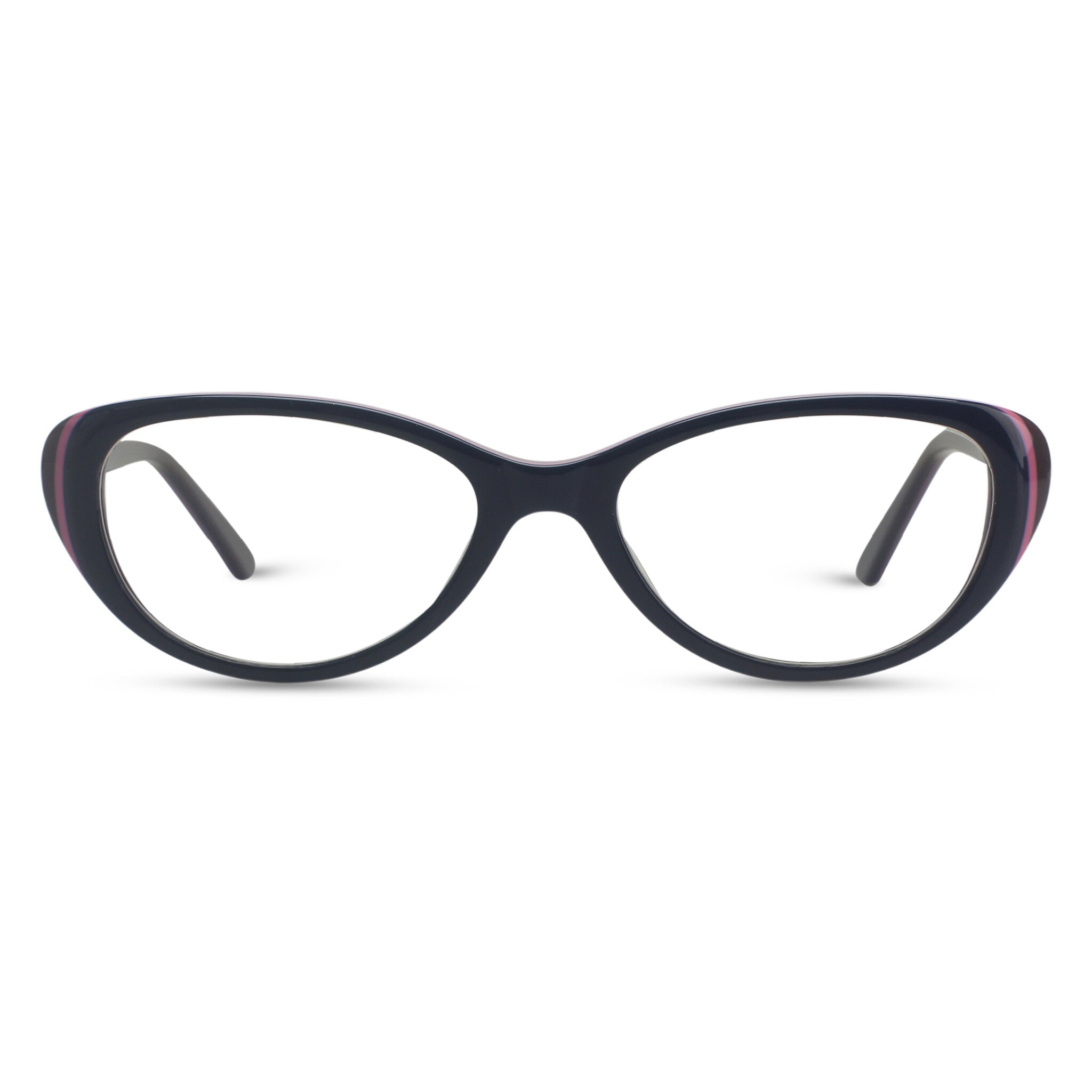 Kids oval eyeglasses