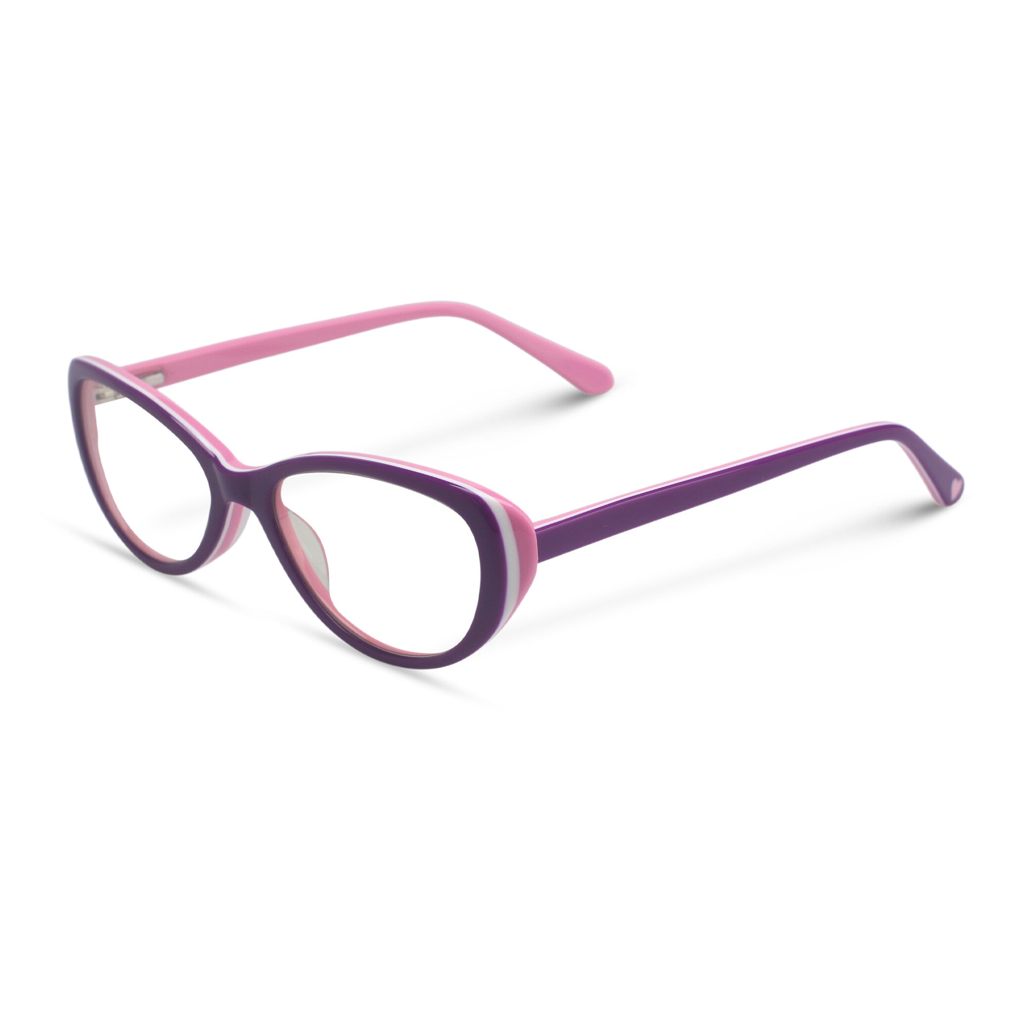 Kids oval eyeglasses