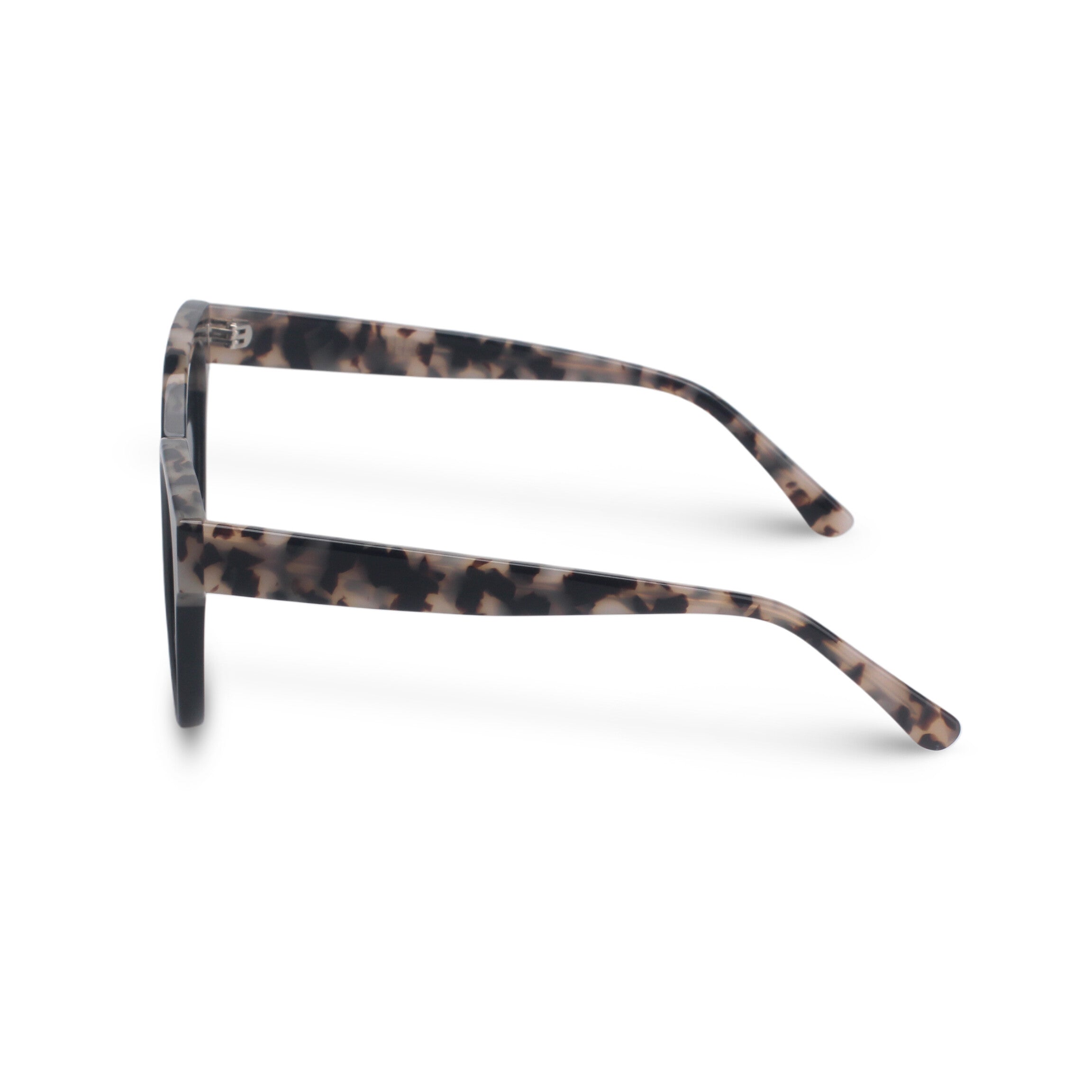 Dark tortoise women cat-eye sunglasses