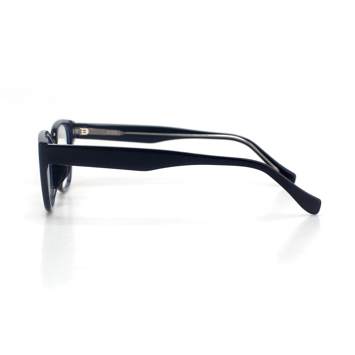Vinci cat-eye black eyeglasses