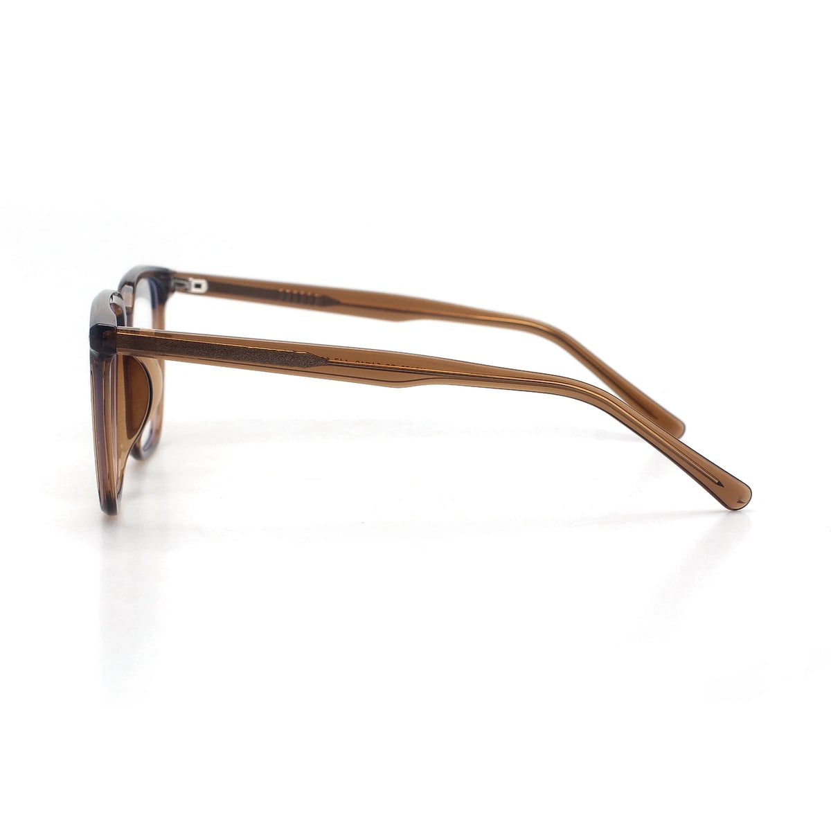 Ascoli square brown eyeglasses