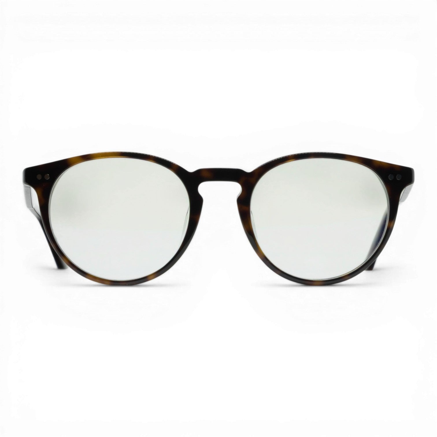 black round glasses
