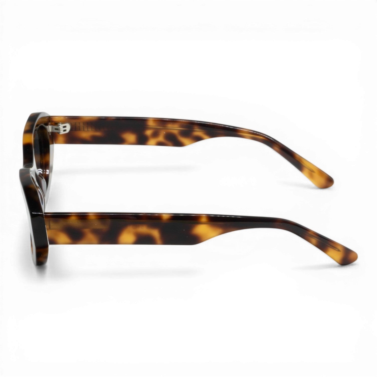 tortoise oval sunglasses