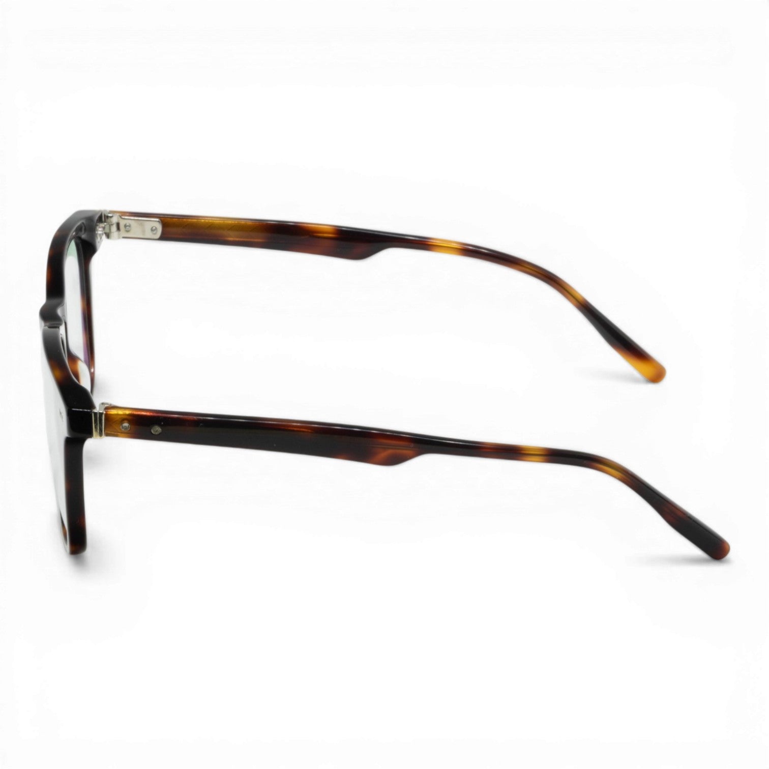 tortoise square glasses