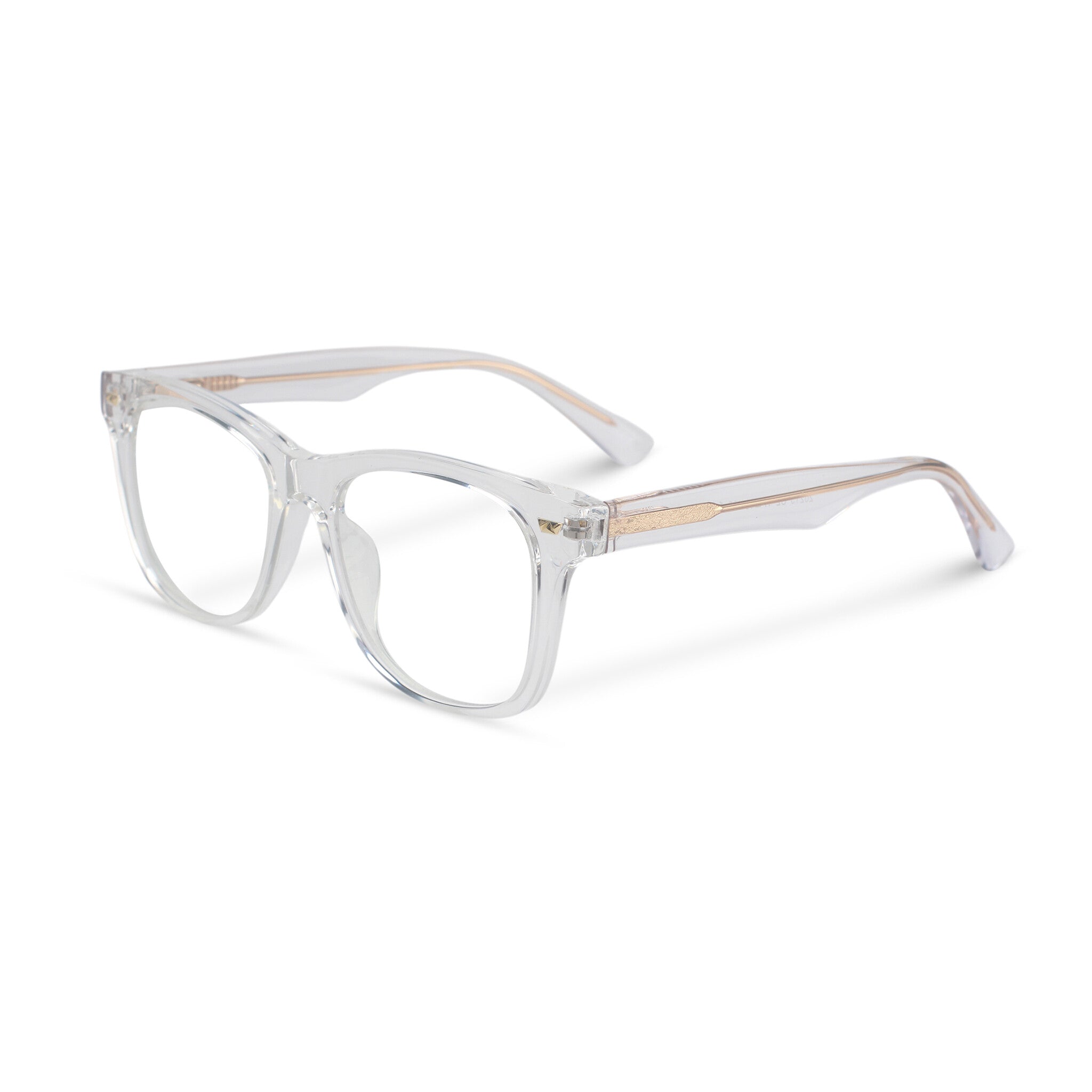 Kids classic square eyeglasses