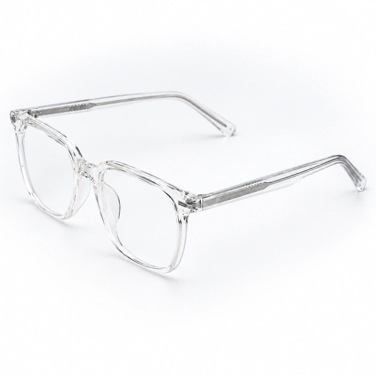 Ascoli square clear eyeglasses