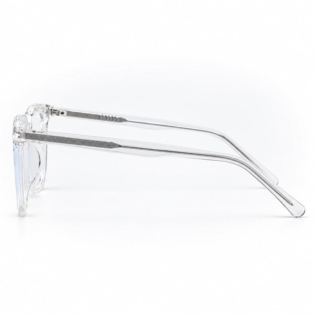 Ascoli square clear eyeglasses