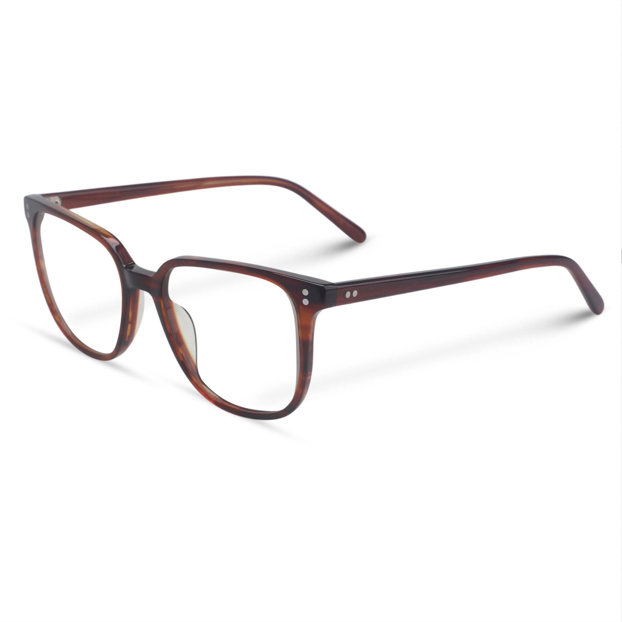 red tortoise plastic eyeglasses
