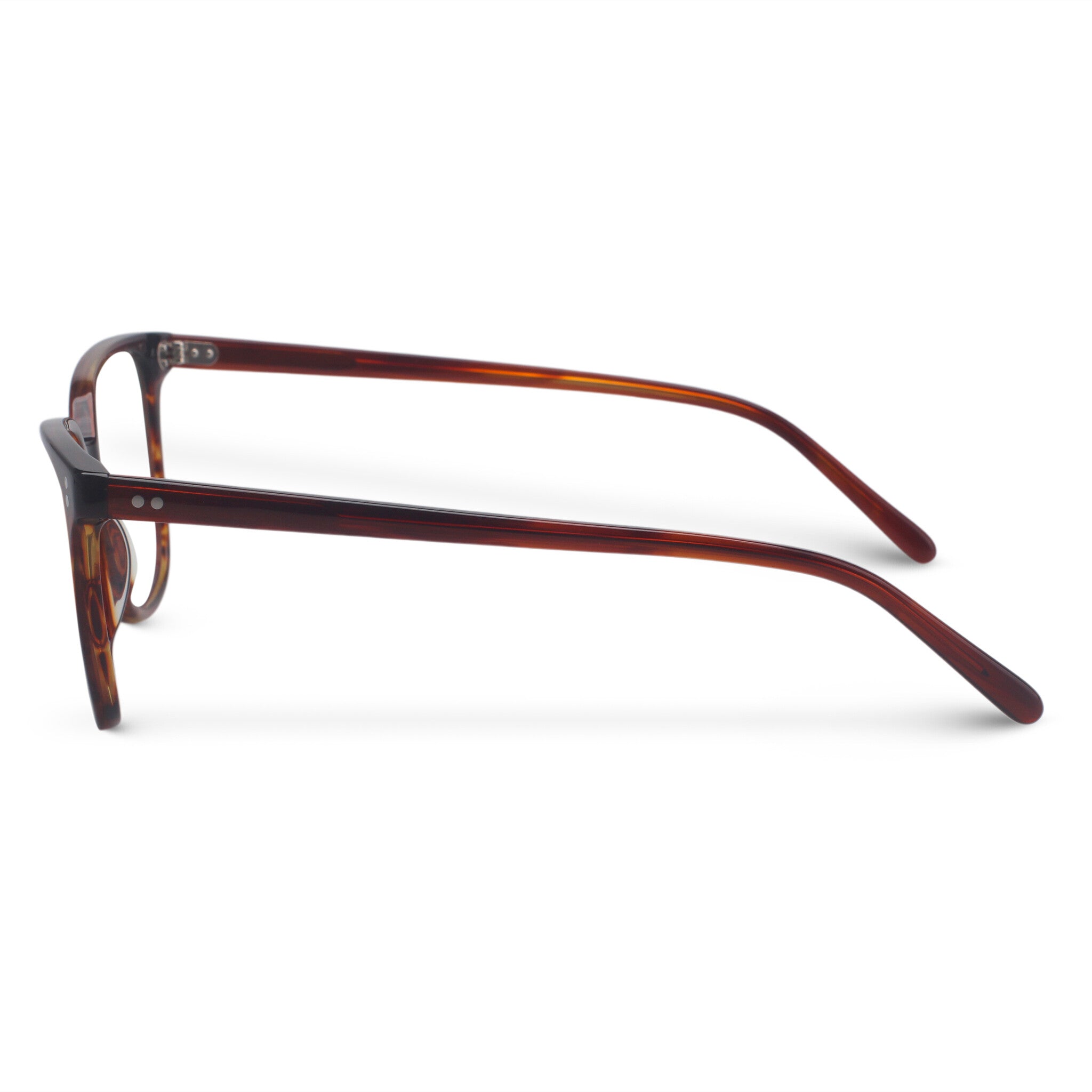 red tortoise plastic eyeglasses