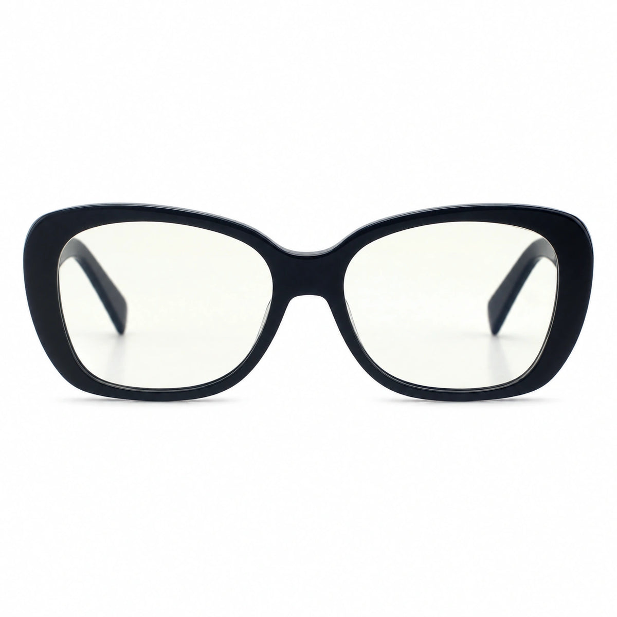 Bellogio cat-eye black eyeglasses