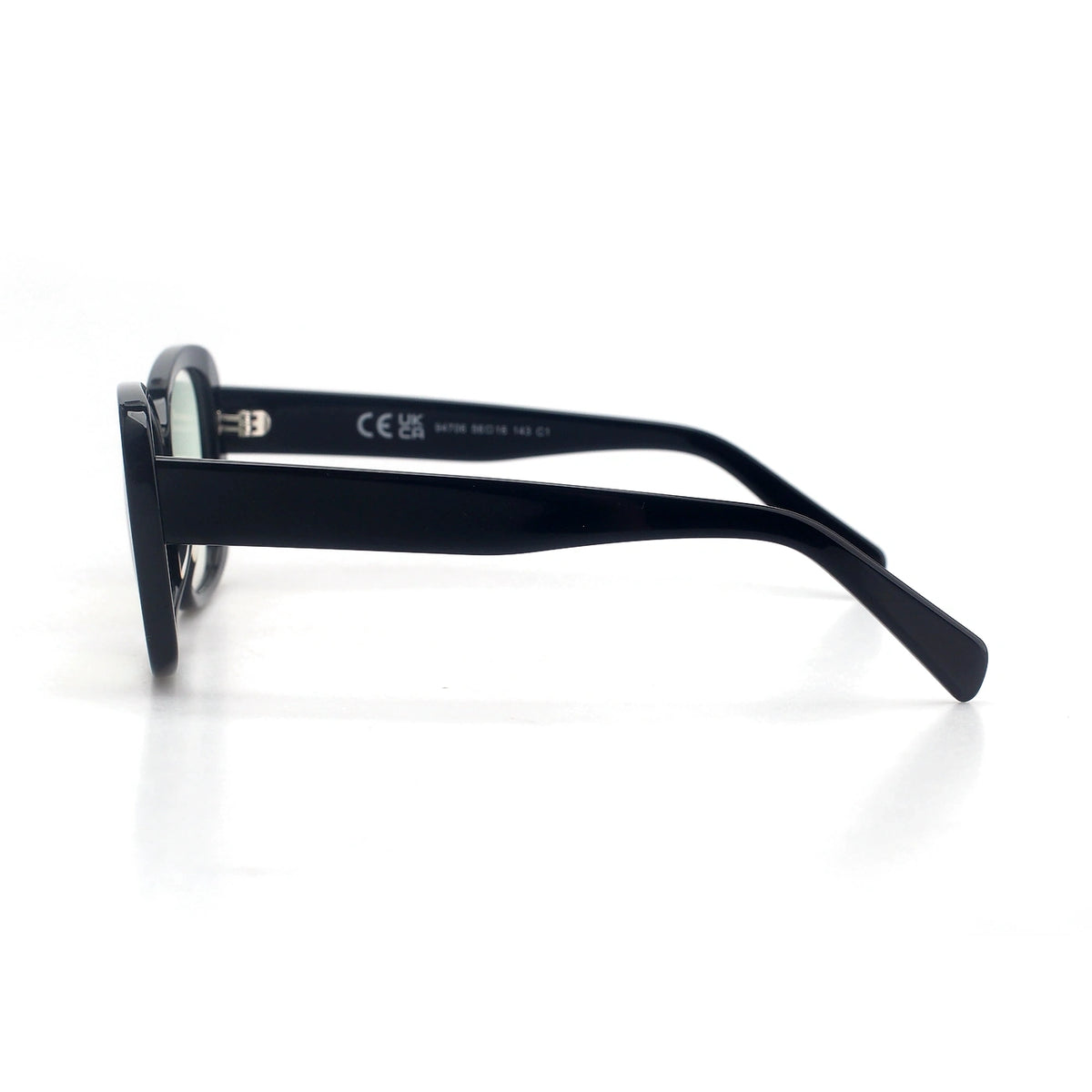Bellogio cat-eye black eyeglasses