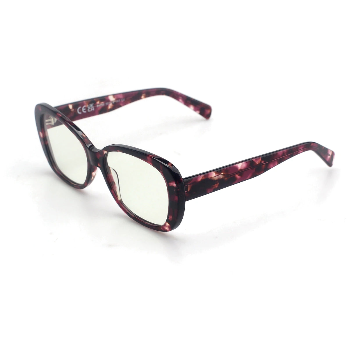 Bellogio cat-eye tortoise eyeglasses