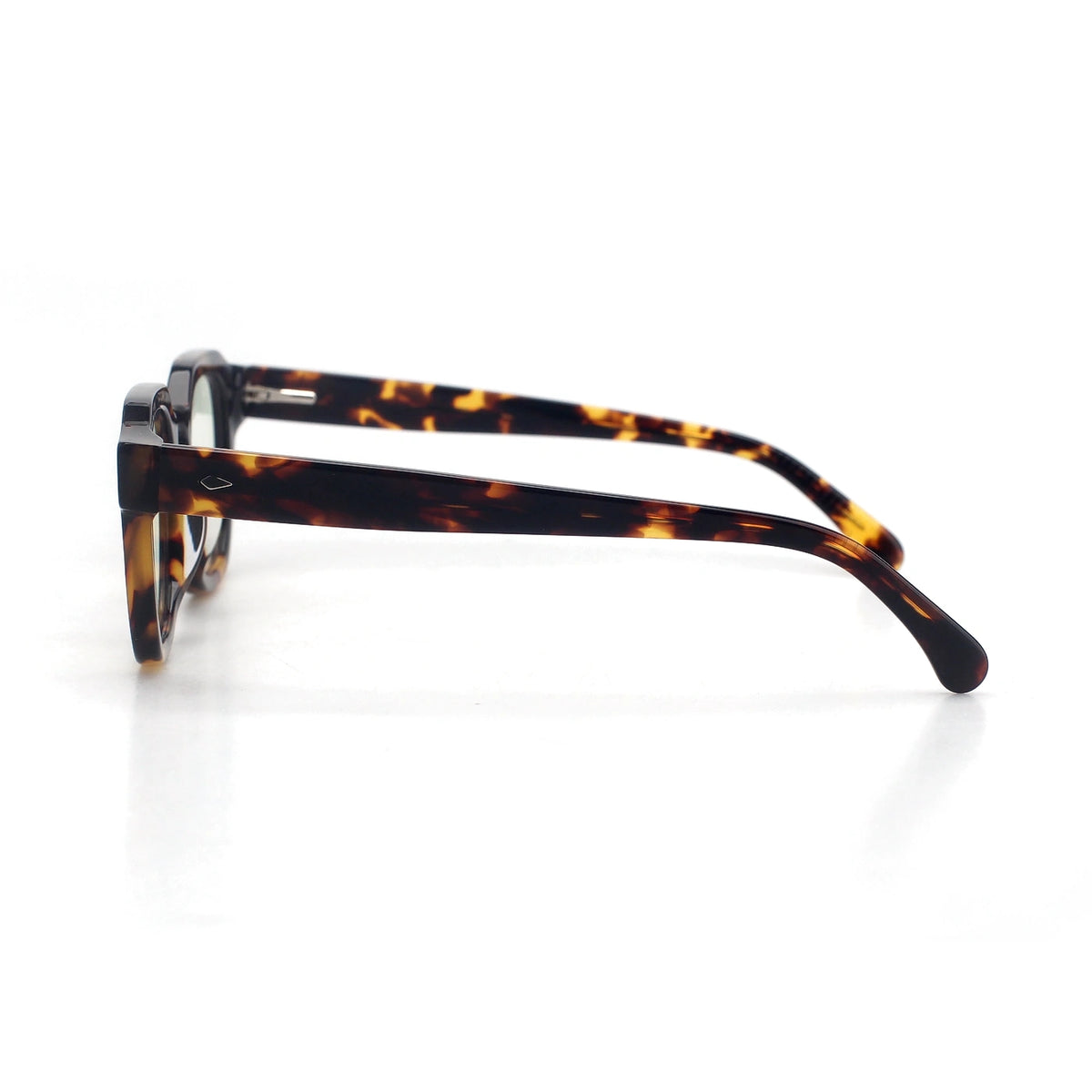 Bergamo round tortoise eyeglasses
