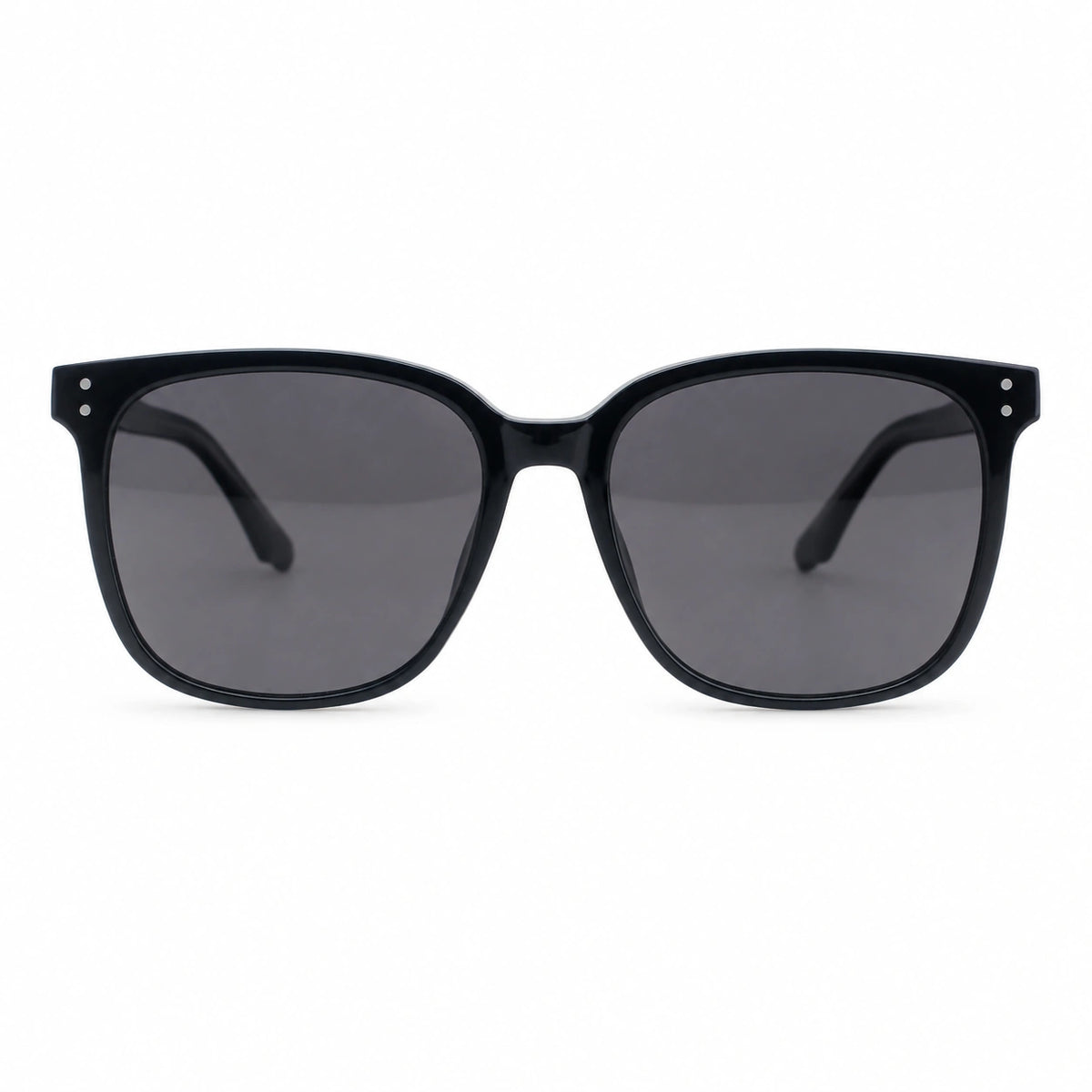 Bosa square black sunglasses