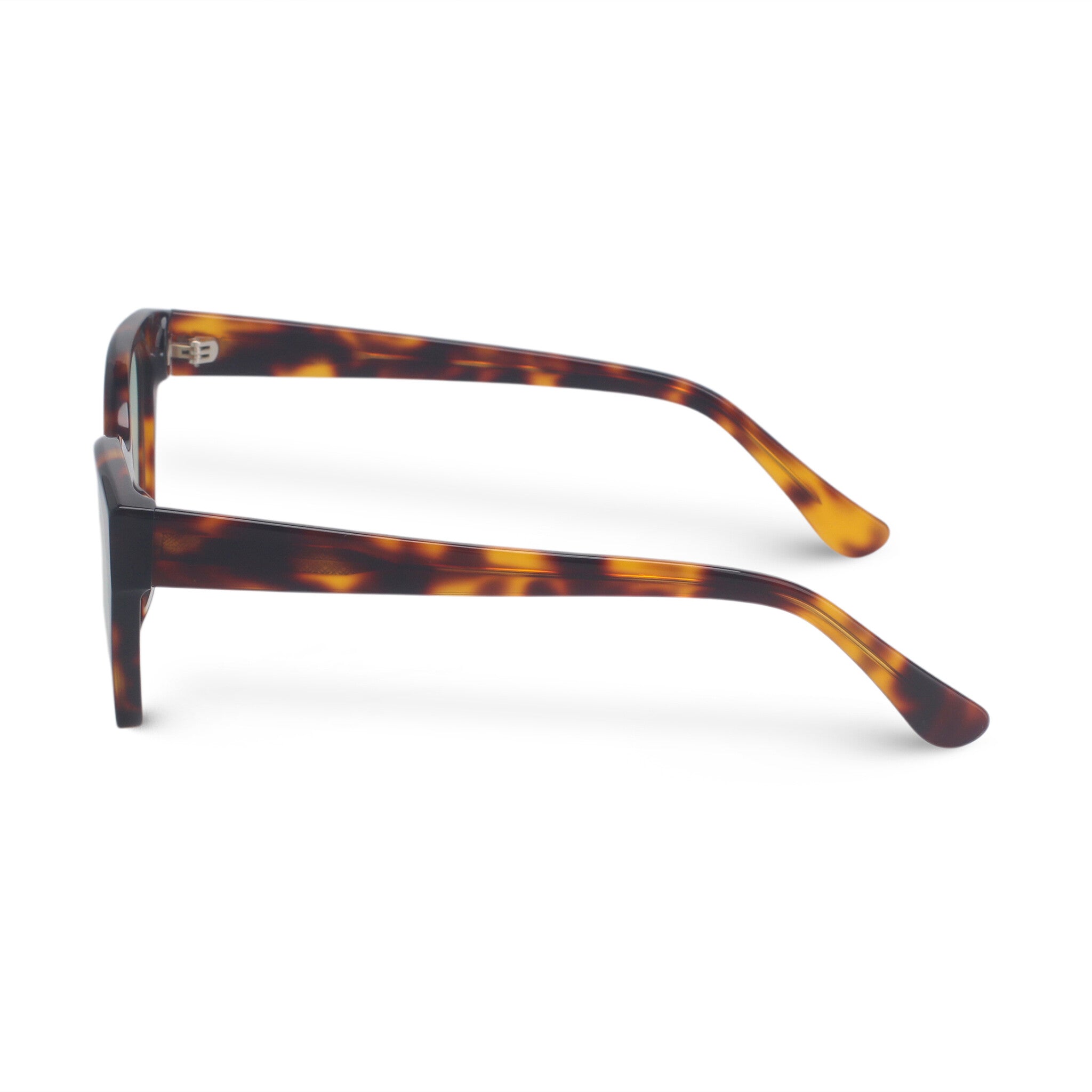 Women cat-eye tortoise eyeglasses