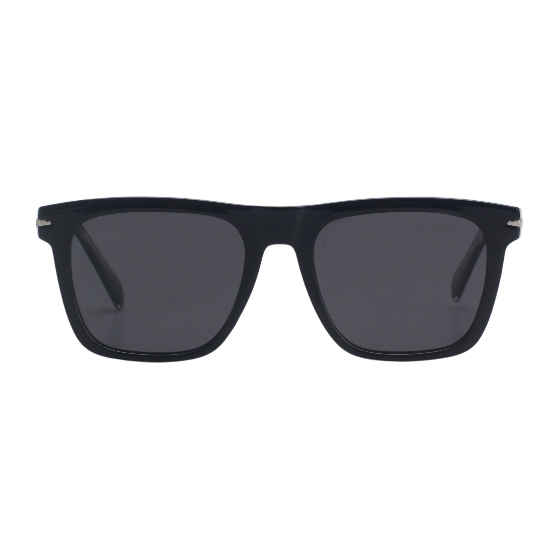 Classical square black sunglasses