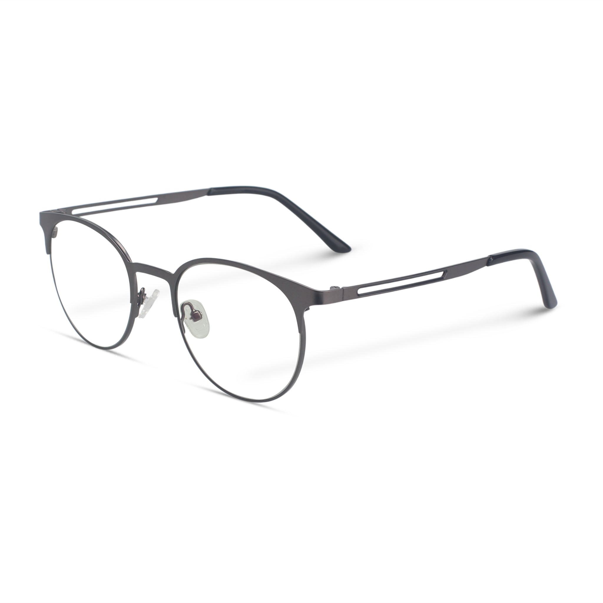 Classic round metal eyeglasses