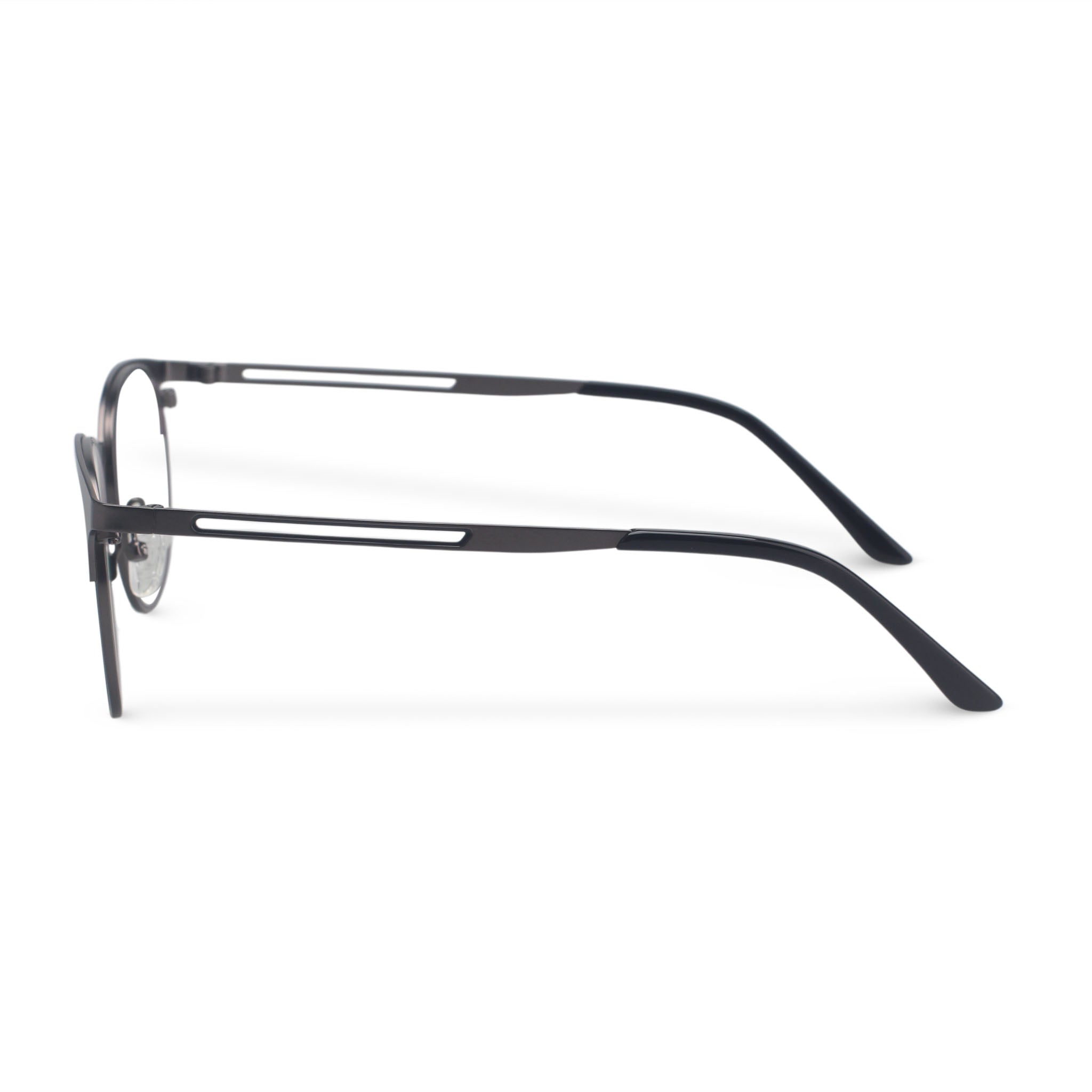 Classic round metal eyeglasses