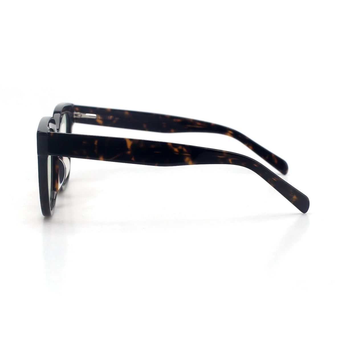Montefalco square tortoise eyeglasses
