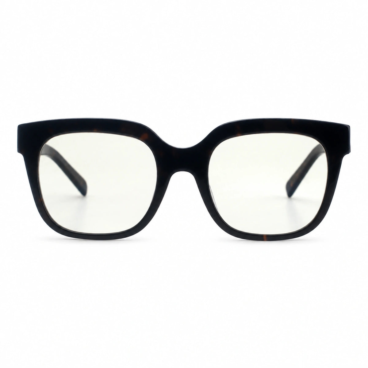 Montefalco square tortoise eyeglasses