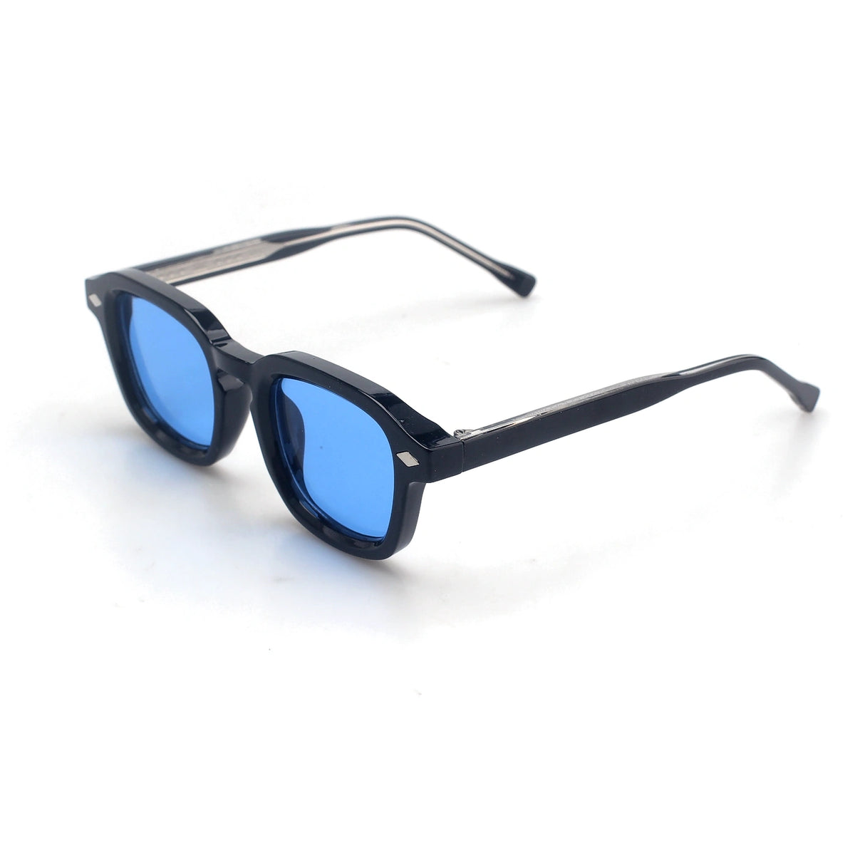 Norcia square blue sunglasses