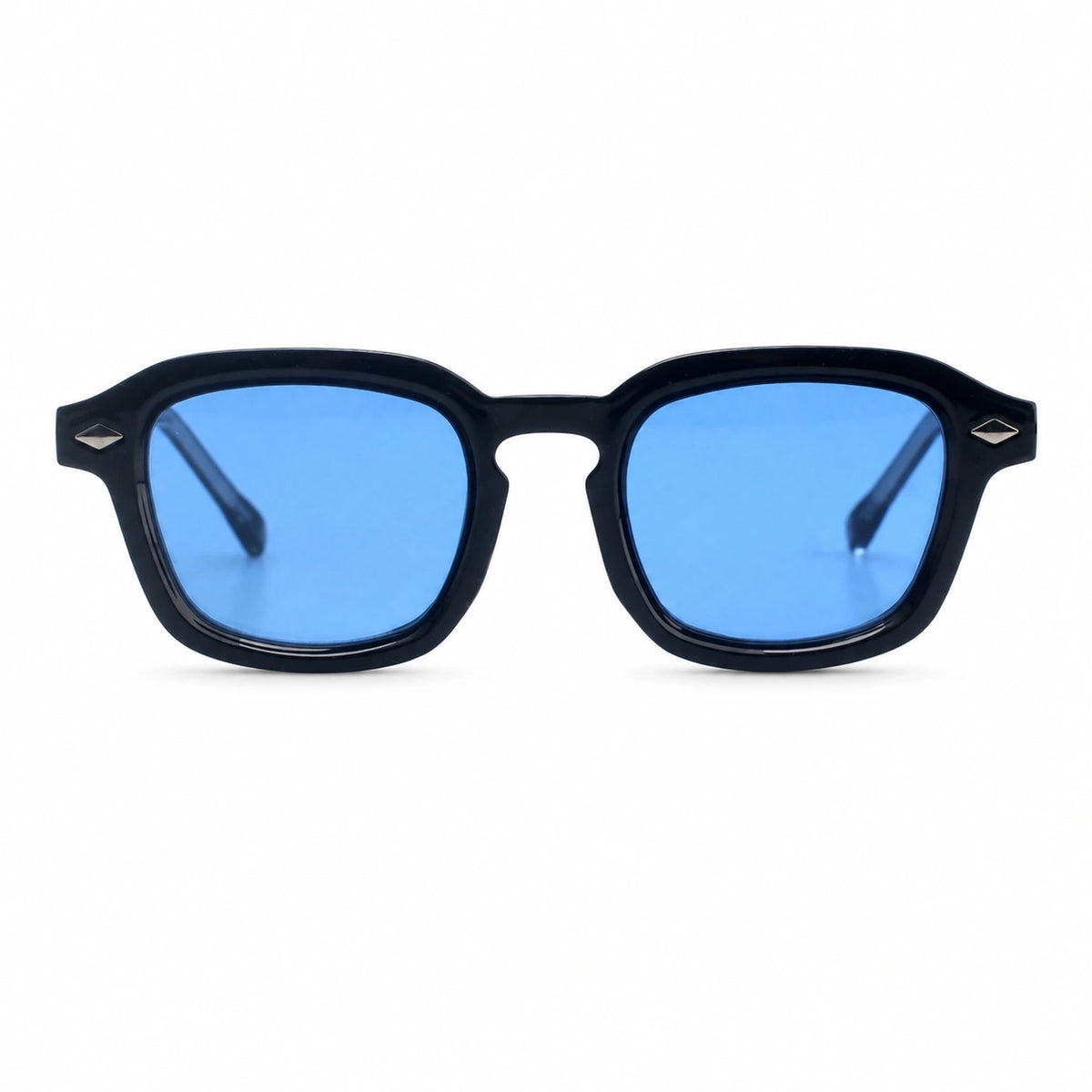 Norcia square blue sunglasses