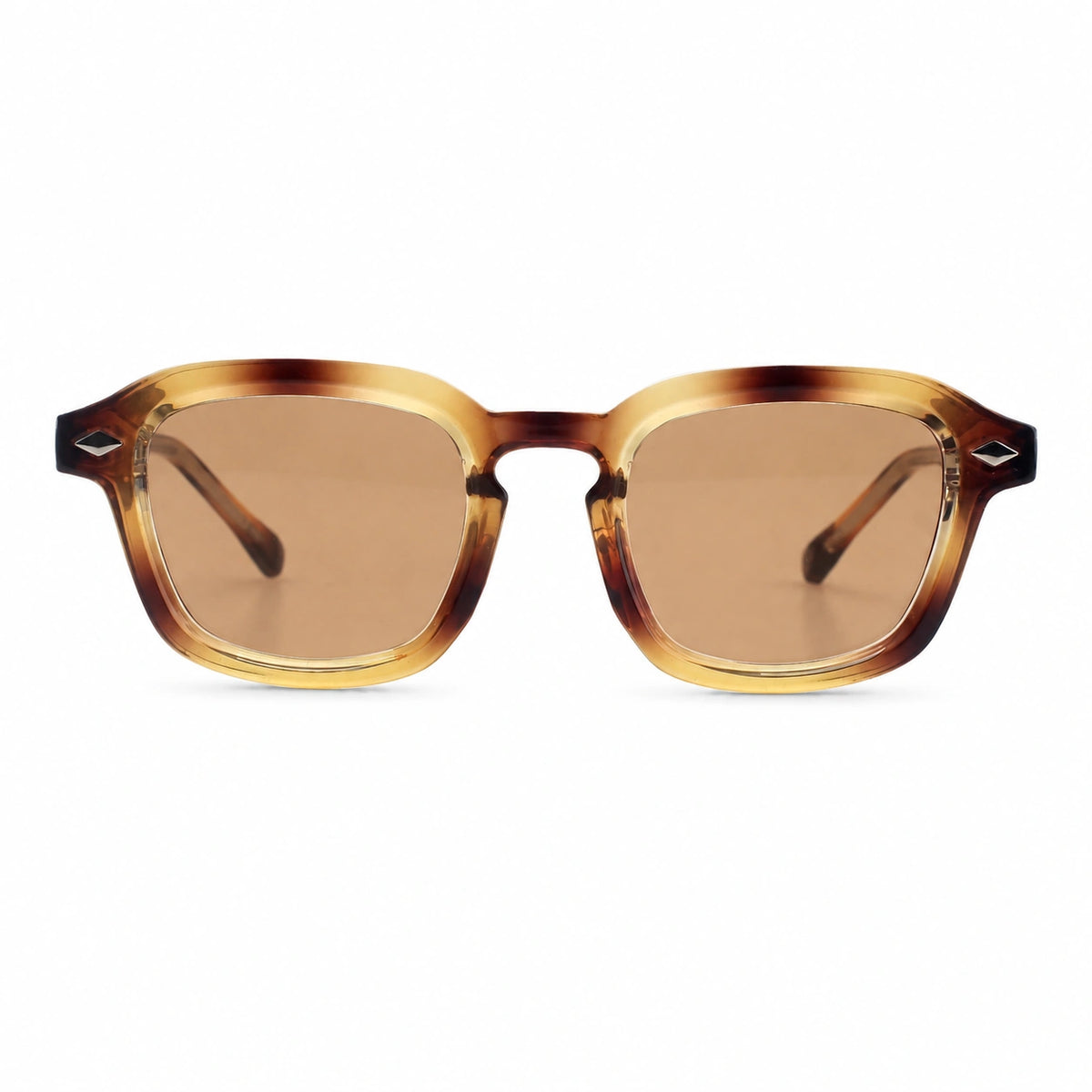 Norcia square tortoise sunglasses