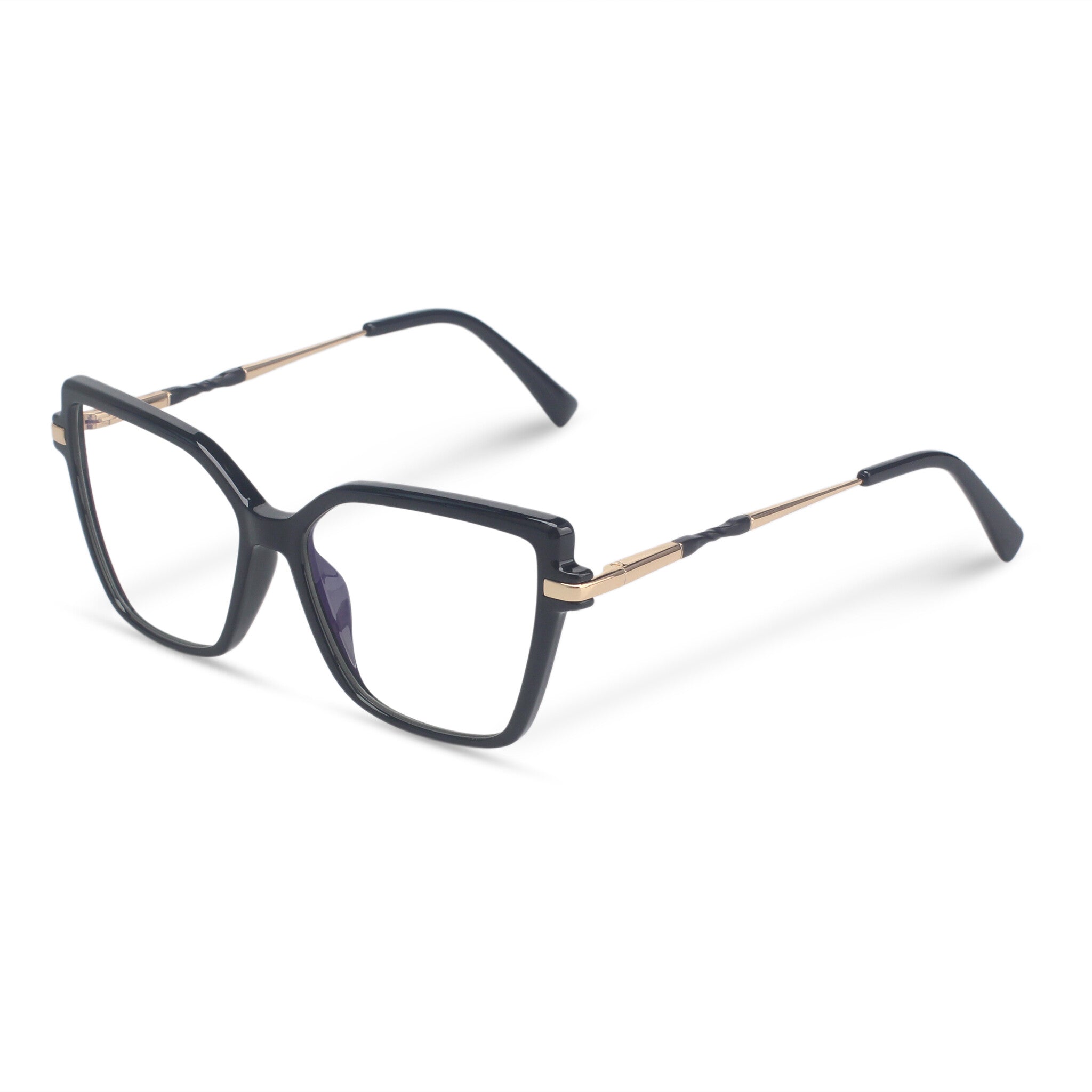 Women Cat-Eye black eyeglasses