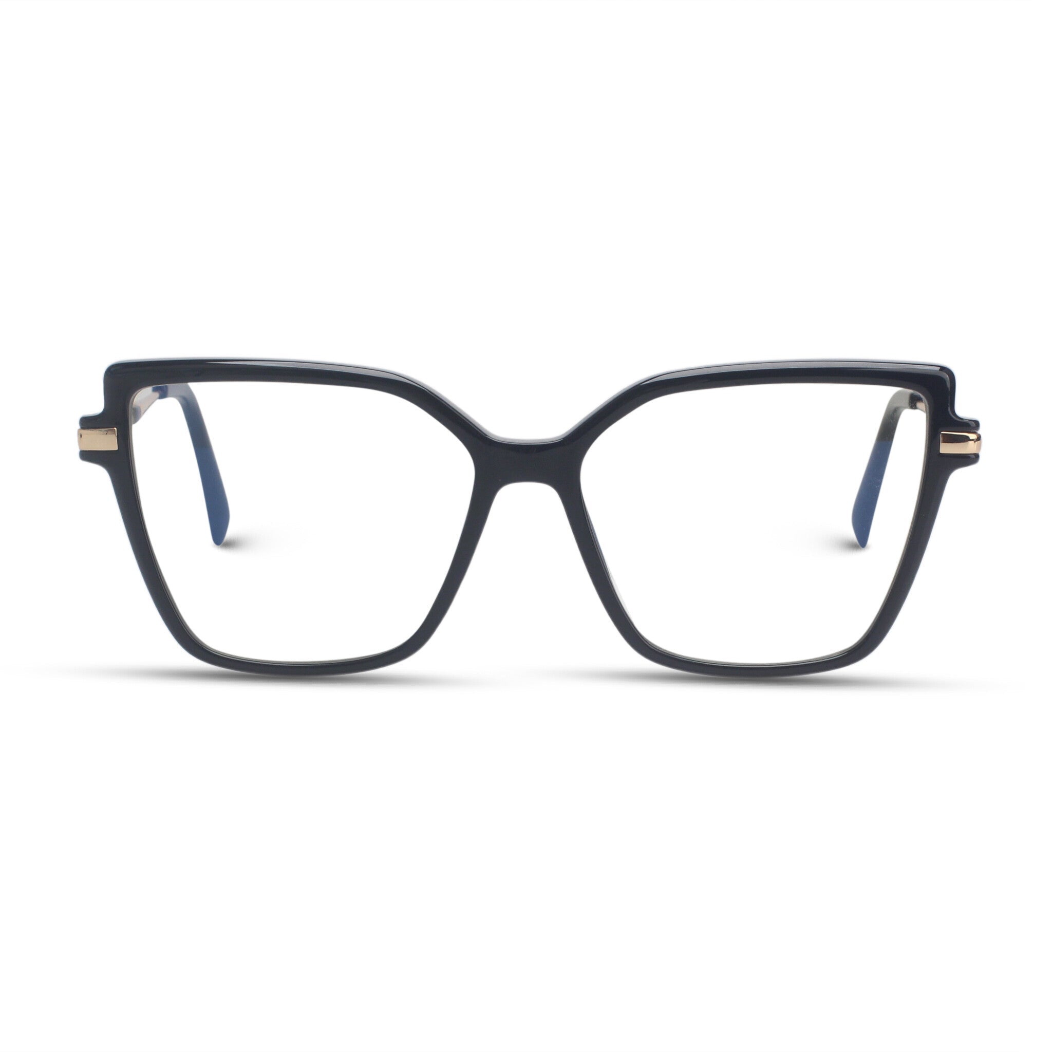 Women Cat-Eye black eyeglasses