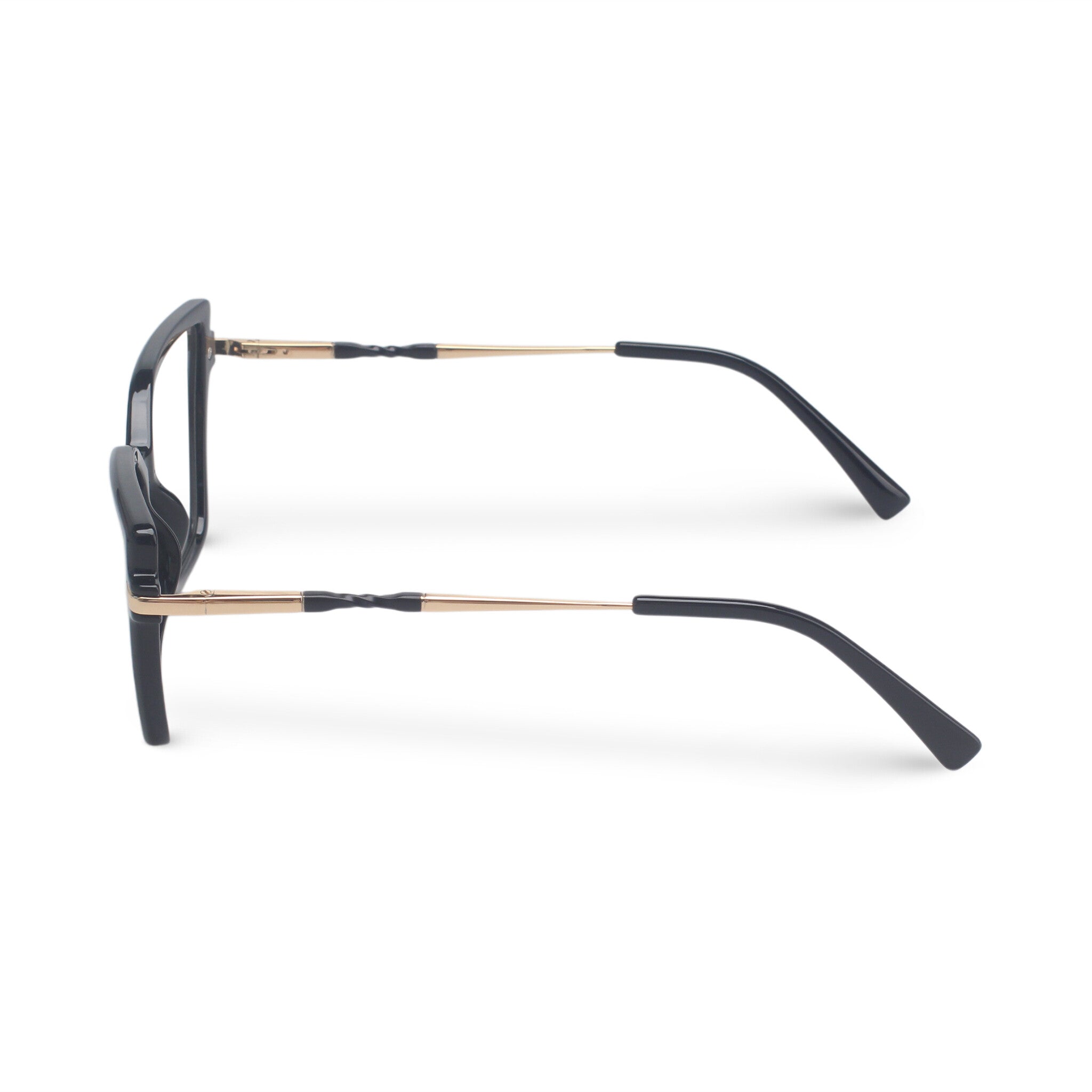 Women Cat-Eye black eyeglasses