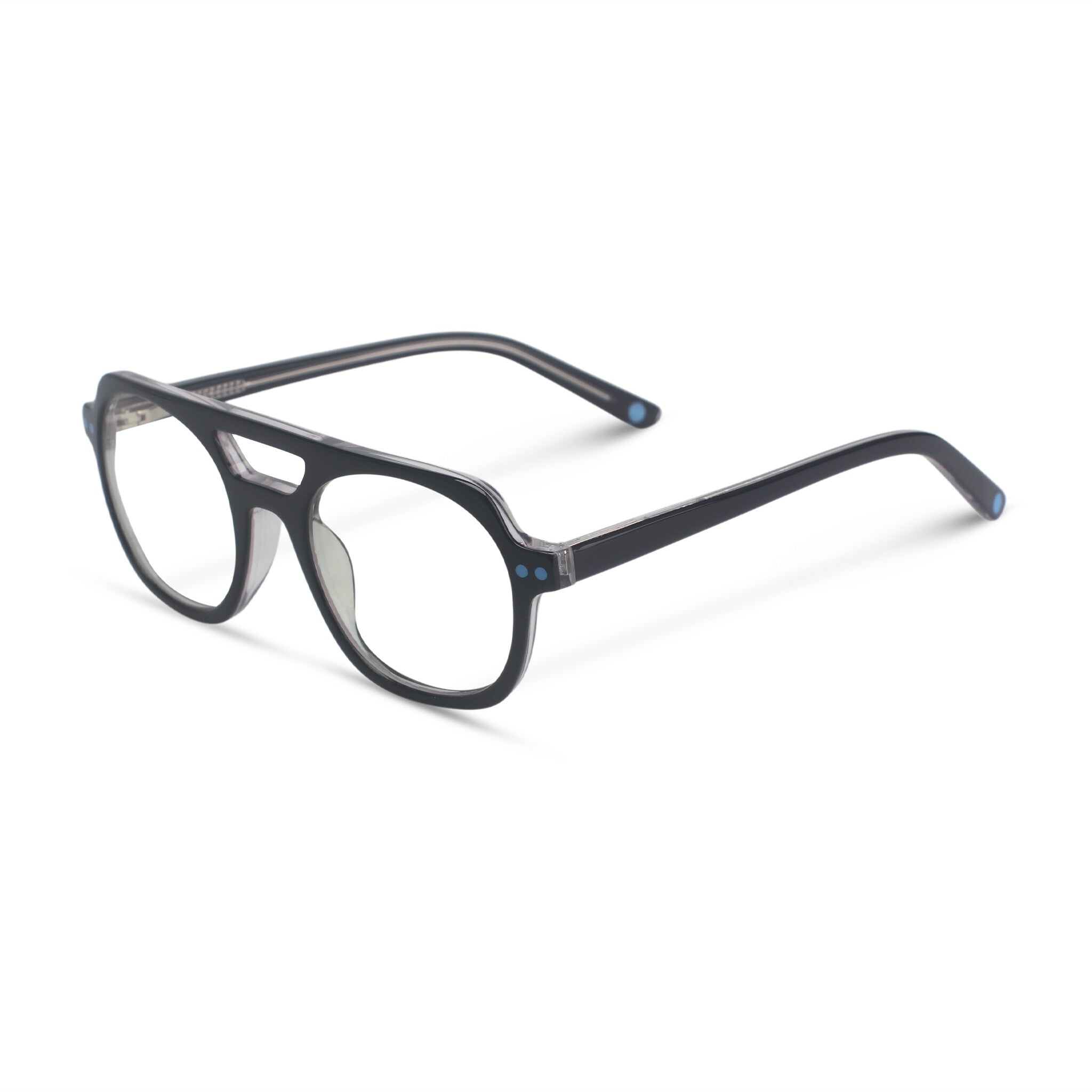 Kids aviator eyeglasses